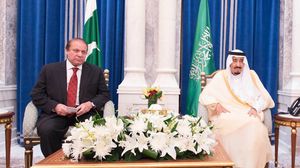 العاهل السعودي يستقبل رئيس الوزراء الباكستاني - واس