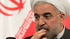 روحاني تعرض لهجوم وشعارات تندد به في مسيرات بقلب طهران- أرشيفية