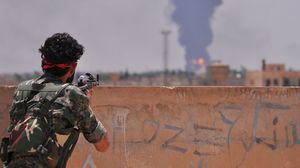 مقاتلو الأكراد يحاربون تنظيم الدولة في الشمال السوري (أرشيفية) - أ ف ب
