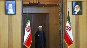 رد فعل روحاني على الاتفاق النووي كان مختلفا عن رد فعل خامنئي (أرشيفية) - أ ف ب