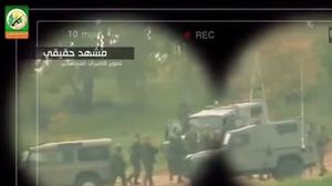 الفيلم يظهر مقتل ضابط إسرائيلي من "النقطة صفر" وتفجير سيارة عسكرية - يوتيوب
