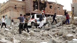 تأتي غارات التحالف على مواقع الحوثيين بعد إسقاطهم طائرة أباتشي (أرشيفية) - أ ف ب