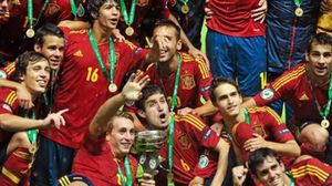  إسبانيا تفوز بالبطولة للمرة السابعة في تاريخها - أرشيفية
