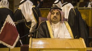 وزير خارجية قطر أبدى استعاد بلاده لوساطة بين سلطات مصر الحالية والإخوان - أ ف ب
