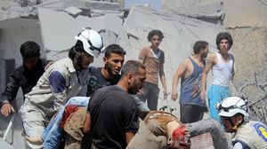 تتقاسم قوات النظام السوري والمعارضة المسلحة السيطرة على أحياء مدينة حلب - الأناضول