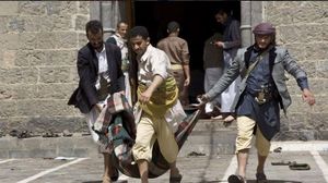 قال ناشطون إن التفجير استهدف القيادي الحوثي عبد الكريم الكحلاني - أرشيفية