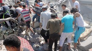 قتل تسعة أشخاص بقصف لطيران النظام على حلب - الأناضول