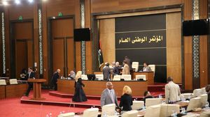يتهم بعض أعضاء المؤتمر الوطني رئاسته بالسعي لتعطيل مسار الحوار بين الفرقاء الليبيين - أرشيفية