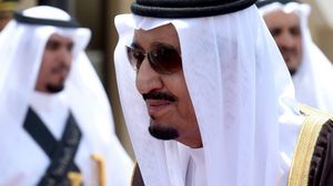 الملك سلمان أكد في برقيته وقوف السعودية إلى جانب مصر ـ أ ف ب 