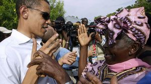 سارة جدة أوباما تتمنى أن يزورها حفيدها الرئيس الأمريكي - أرشيفية