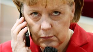 بعد التنصت على هاتف ميركل أمريكا متهمة بالتجسس على المستشارة الألمانية ـ أرشيفية