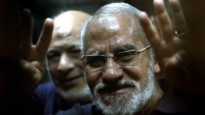 المرشد العام للإخوان المسلمين محمد بديع - أرشيفية