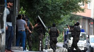 الأمن التركي يداهم مقرات يشتبه بإيوائها عناصر من تنظيم الدولة و"بي كا كا" - الاناضول