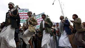 الحوثيون يسيطرون على صنعاء منذ أيلول/ سبتمبر 2014 - أ ف ب