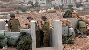 اخترقت إسرائيل خط وقف إطلاق النار بين سوريا وإسرائيل في هضبة الجولان - ا ف ب