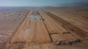 العمل جار على بناء مطار تمناع الإسرائيلي في مدينة إيلات - أرشيفية