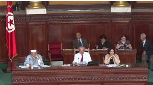 أغلبية مجلس النواب التونسي بـ 174 صوتا يصادق على القانون - أ ف ب