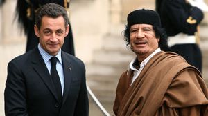 ذكر ساركوزي اسم "بشير صالح" في أول مكالمة رسمية له مع القذافي بعد انتخابه في 2007 (أرشيفية) - أ ف ب