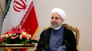 الرئيس الإيراني روحاني- أ ف ب