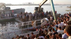 عائلات الضحايا استنكرت تقاعس السلطات المصرية في إنقاذ الغرقى - أ ف ب