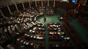 البرلمانيون التونسيون أمضوا ثلاثة أيام للمصادقة على قانون مكافحة الإرهاب - أ ف ب