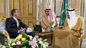 زار وزير الدفاع الأمريكي السعودية في أعقاب الاتفاق النووي مع إيران - أ ف ب