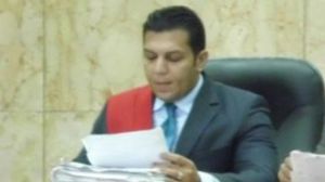 القاضي رامي أحمد عبد الهادي المتهم بطلب رشوة جنسية - أرشيفية
