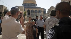 اقتحم اليهود بأعداد كبيرة المسجد الأقصى الأسبوع الماضي - أرشيفية