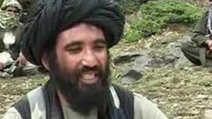 زعيم طالبان أفغانستان الجديد الملا منصور نادرا ما يظهر في الصور - أرشيفية