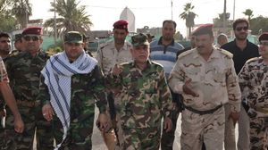 بدر العامري من أهم قادة الحشد الشيعي المتورطة بانتهاكات حقوق الإنسان في العراق - أرشيفية
