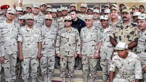 يدير لواءات الجيش الشركات التابعة لوزارة الدفاع المصرية- أرشيفية
