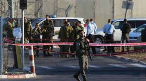 كتائب القسام تبنت إحدى عمليات إطلاق النار على سيارة لجنود الأسبوع الماضي - أ ف ب