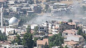 الزبداني تتعرض للقصف منذ يوم الجمعة ونظام الأسد يستمر بإلقاء البراميل المتفجرة عليها ـ تويتر