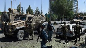 تستهدف طالبان القوات الأفغانية وقوات الأطلسي وكذلك مطاعم وفنادق يرتادها الأجانب ـ أرشيفية