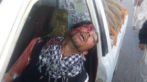 مواطن إيراني سنّي قتله الحرس الثوري الإيراني على أحد الحواجز نهاية الشهر الماضي ـ تويتر