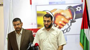 ندوة حركة حماس ضد الاعتقال السياسي بالضفة ـ الأناضول