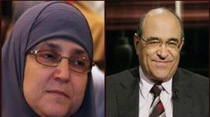 مصطفى الفقي أنكر أنه مدح زوجة مرسي سابقا - أرشيفية