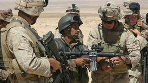 عدد القوات المشاركة في التدريب العسكري 4 آلاف و300 عسكري وألف مدني