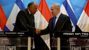 تسعى مصر لتحريك ملف المفاوضات- أ ف ب