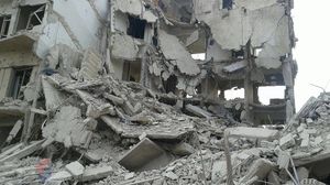 قوات النظام قصفت مدينة "حرستا" وبلدتي "مديرة" و"عين ترما" بالمدافع وقذائف الهاون - أرشيفية
