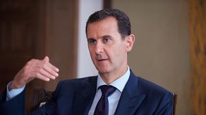 الأسد مقابلة = سانا