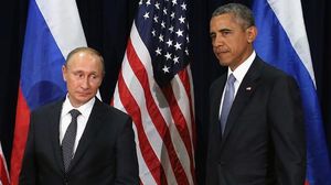 أوباما : ترامب يعتبر الزعيم الروسي فلاديمير بوتين نموذجا يحتذى به- أرشيفية