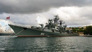 سفينة الإنزال الروسية يامال- أرشيفية