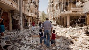 أوقع النزاع في سوريا منذ اندلاعه عام 2011 أكثر من 280 ألف قتيل وتسبب بتشريد ملايين السوريين- أرشيفية