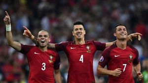 لم تنتصر البرتغال في الوقت الأصلي في أي من المباريات الخمس - ا ف ب