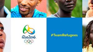 يمثل الوفد المتكون من 10 رياضيين 60 مليون لاجئ في جميع أنحاء العالم