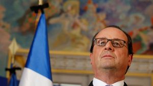 الرئيس الفرنسي انتقد تصريحات ترامب ودعا للرد عليها- أ ف ب