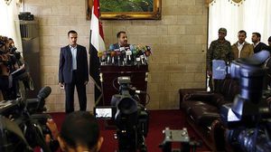 منصور هادي دعا إلى تحميل قطبي الانقلاب مسؤولية انهيار جهود السلام - أرشيفية