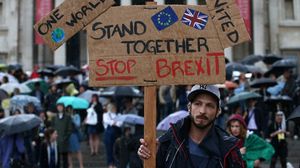 هل يعود البريطانيون عن قرارهم بمغادرة الاتحاد الأوروبي؟ - أ ف ب