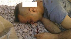 الطيار نورس حسن تم إعدامه من قبل أحد عناصر جبهة النصرة - تويتر
